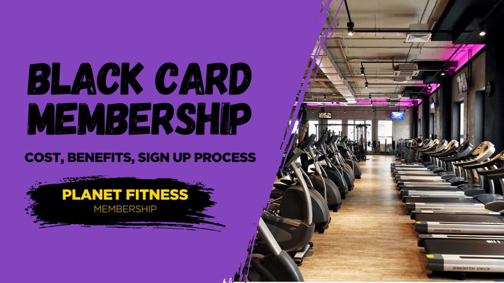 Planet Fitness Black Card Membership Cost