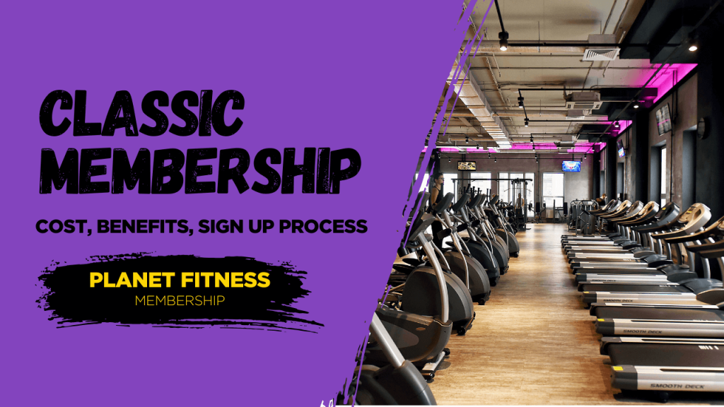 Planet Fitness Classic Membership Cost