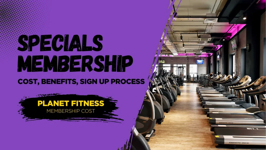 Planet Fitness Specials