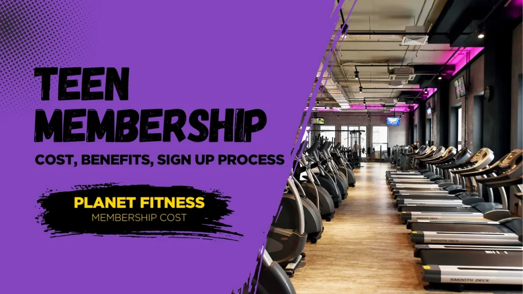Planet Fitness Teen Membership